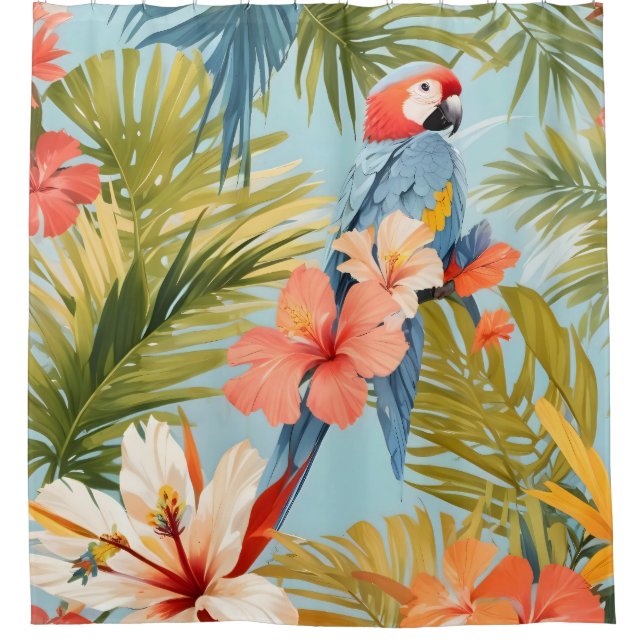 Macaw Tropical Solitude (Front)
