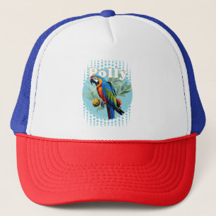 Macaw Trucker Hat