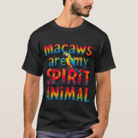 Macaws are my Spirit Animal Men's