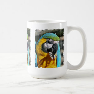 MACAWS COFFEE MUG