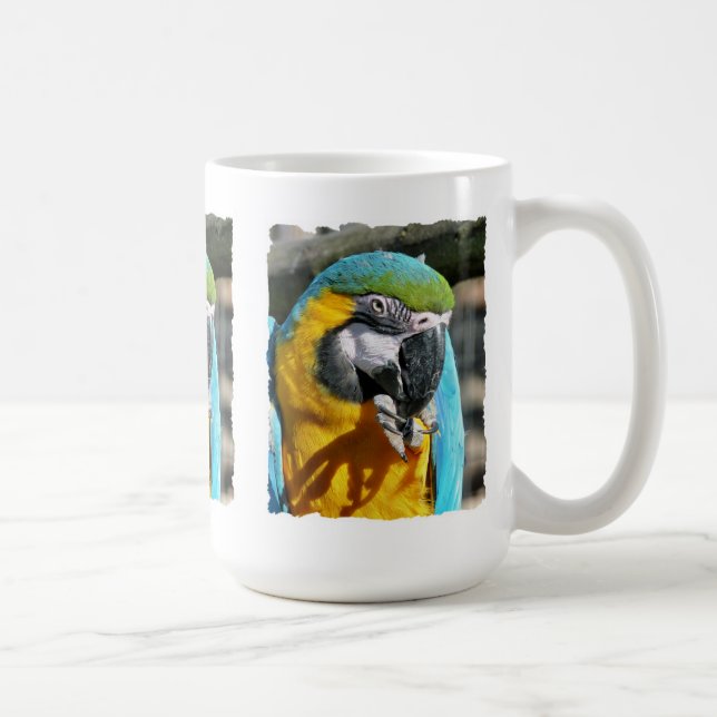 MACAWS COFFEE MUG (Right)