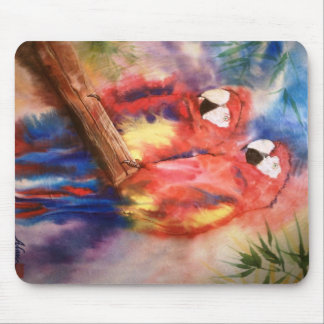 Macaws Mouse Pad