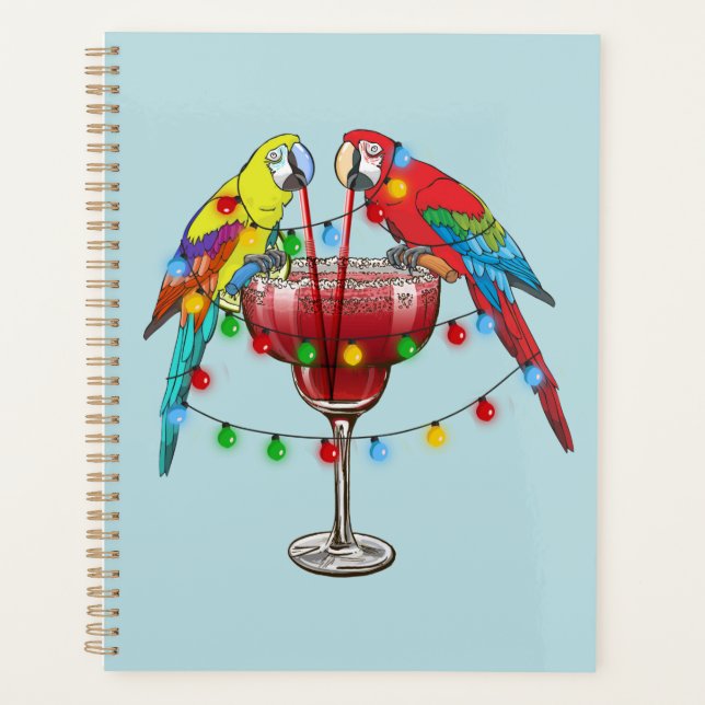 Macaws Tropical Boire Du Vin (Devant)
