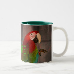 MACAWSOME Two-Tone COFFEE MUG