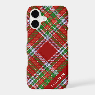 MacBain MacBean Clan Tartan Scottish Plaid