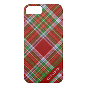 MacBain MacBean Clan Tartan Scottish Plaid Case-Mate iPhone Case