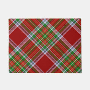MacBain MacBean Scottish Clan Tartan Plaid Doormat