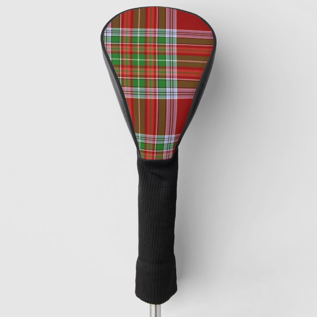 MacBain MacBean Scottish Clan Tartan Plaid Golf Head Cover (Front)