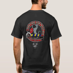 MacBain Tartan Clan Badge T-Shirt