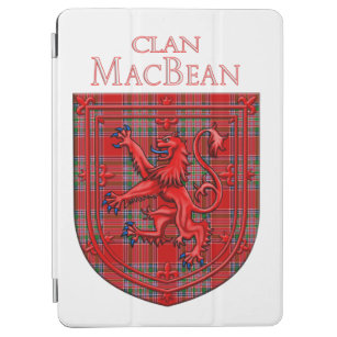 MacBean Tartan Scottish Plaid Lion Rampant iPad Air Cover