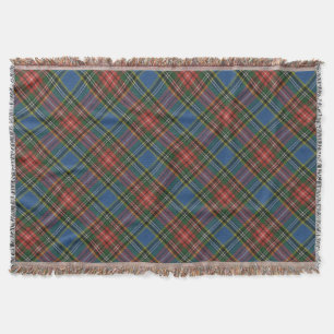 MacBeth A Original Scottish Tartan Throw Blanket