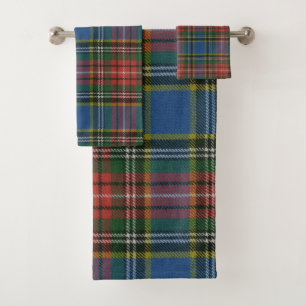 MacBeth Ancient Tartan Bath Towel Set