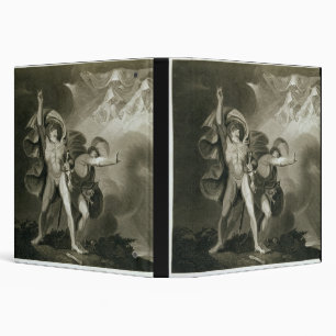 Macbeth, Banquo and the Three Witches on the Heath Binder
