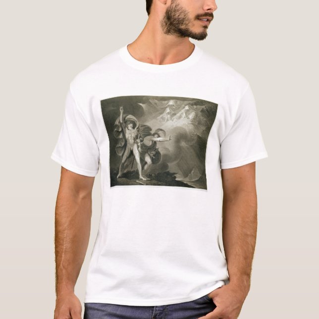 Macbeth, Banquo and the Three Witches on the Heath T-Shirt (Front)
