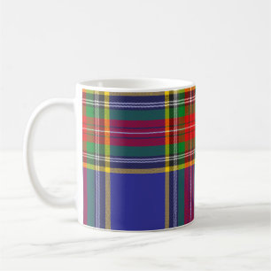 MacBeth Clan Tartan Scottish Plaid Coffee Mug