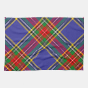 MacBeth Clan Tartan Scottish Plaid Kitchen Towel