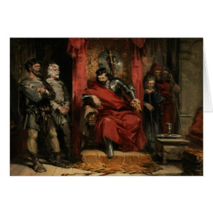 Macbeth instructing the Murderers
