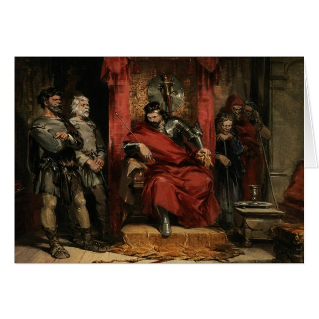 Macbeth instructing the Murderers (Front Horizontal)