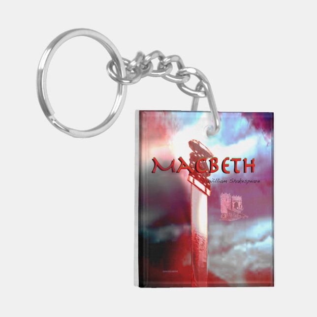MacBeth Keychain (Front Left)
