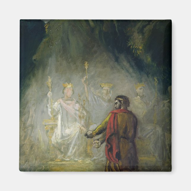 Macbeth Magnet (Front)