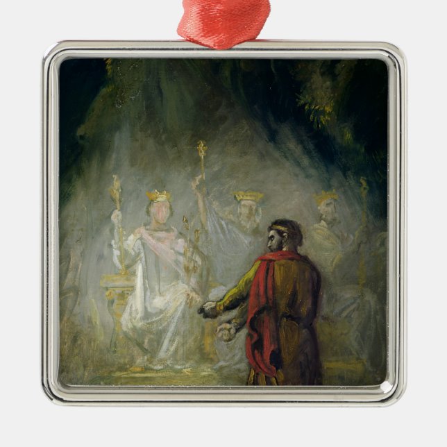 Macbeth Metal Ornament (Front)