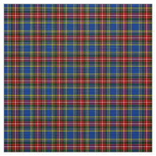MacBeth Modern Tartan Fabric