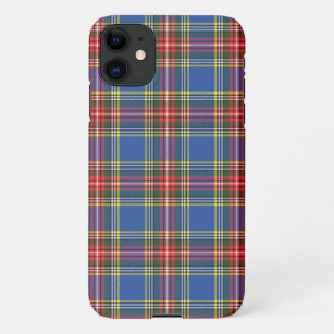 MacBeth Modern Tartan Plaid Scottish Colourful   iPhone 11 Case