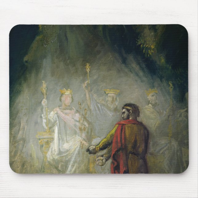Macbeth Mouse Pad (Front)