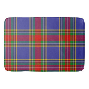 Macbeth Tartan Plaid Scottish Highland Bath Mat