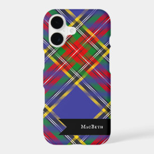 MacBeth Tartan Plaid Scottish Motif