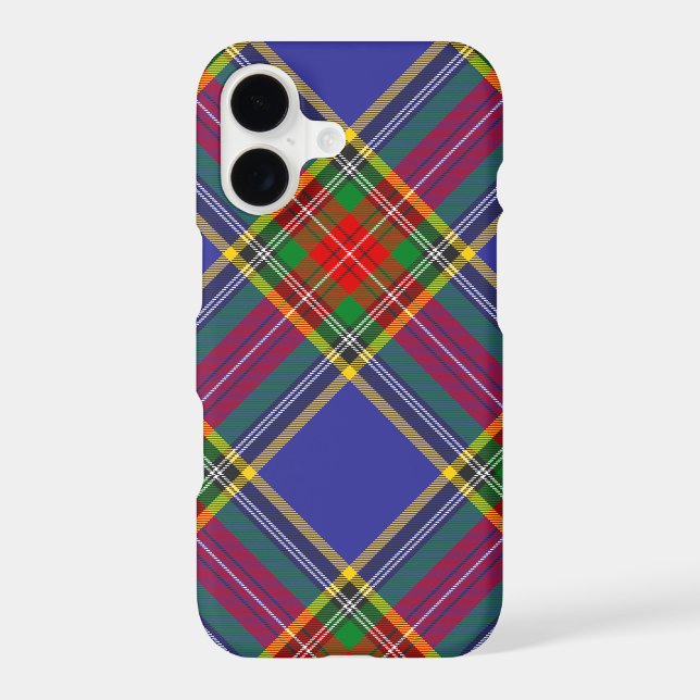 MacBeth Tartan Plaid Scottish Pattern (Verso)