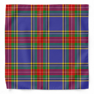 MacBeth Tartan Plaid Scottish Pattern Bandana