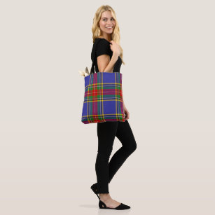 MacBeth Tartan Plaid Scottish Pattern Tote Bag