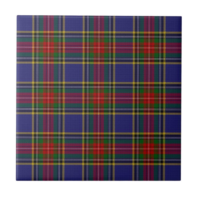 MacBeth Tartan Tile (Front)