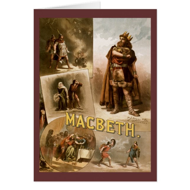Macbeth, the Play 1884 (Front)