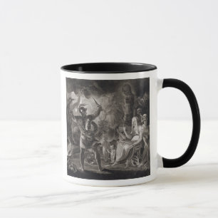 Macbeth, the Three Witches and Hecate in Act IV, S Mug