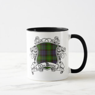 MacBride Tartan Shield Mug