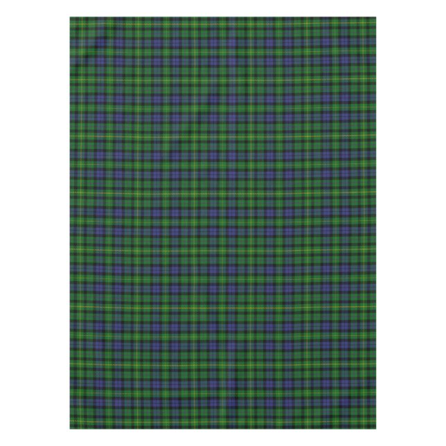 MacBride Tartan Tablecloth (Front)