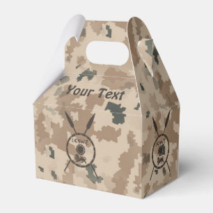 Maccabee Shield And Spears - Desert Favor Box