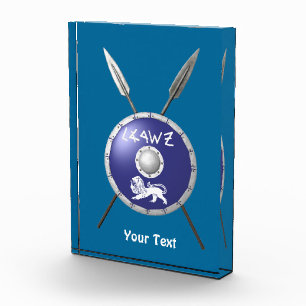 Maccabee Shield And Spears Photo Block