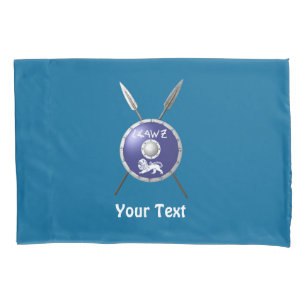 Maccabee Shield And Spears Pillowcase