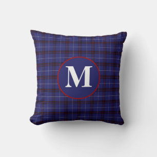 MacCallie Clan Tartan Plaid Throw Pillow