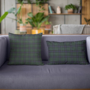 MacCallum Modern Original Scottish Tartan Lumbar Pillow