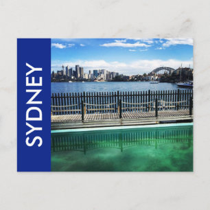 maccallum pool view postcard