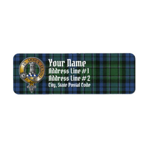 MacCallum Tartan & Badge