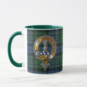 MacCallum Tartan & Badge Mug