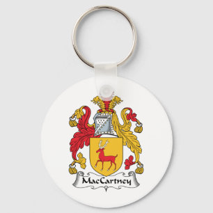 MacCartney Family Crest Keychain