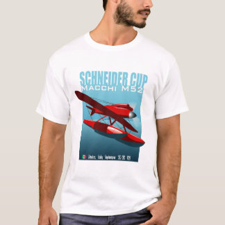 Macchi M 52 Schneider Cup T-Shirt