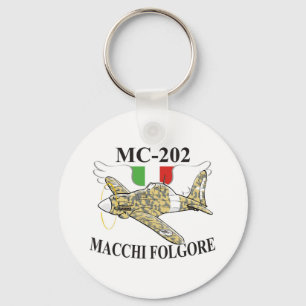 macchi mc-200 folgore keychain