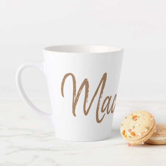 Macchiato coffee lovers espresso latte mug (In Situ)